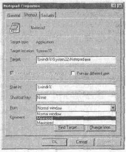 Параметр psiStartlnfo